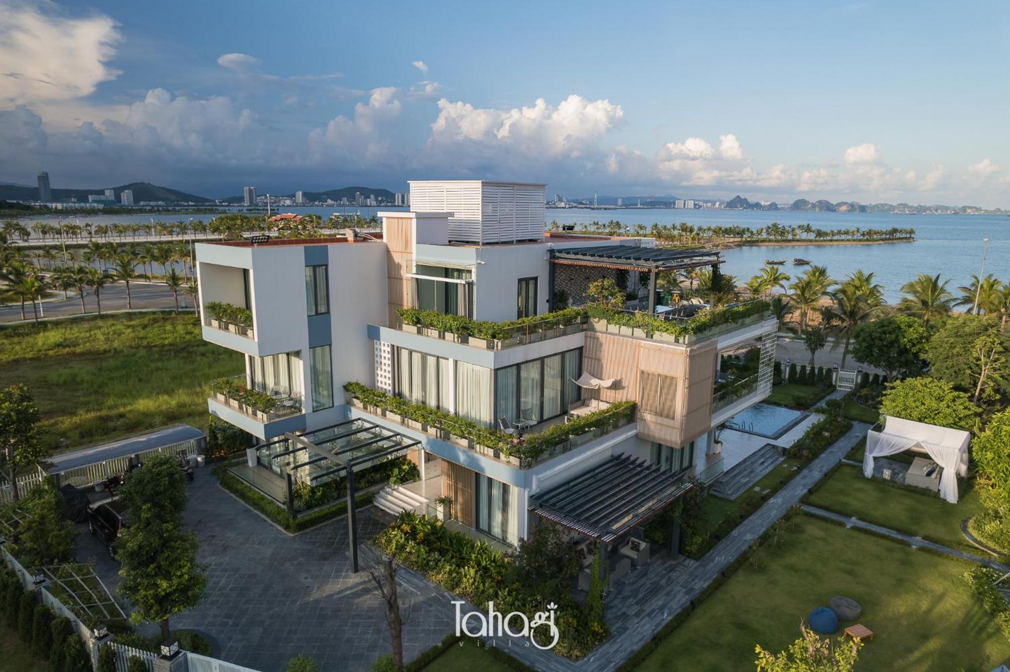 Tahagi Villa Tuan Chau Ha Long By Hofs Esterno foto